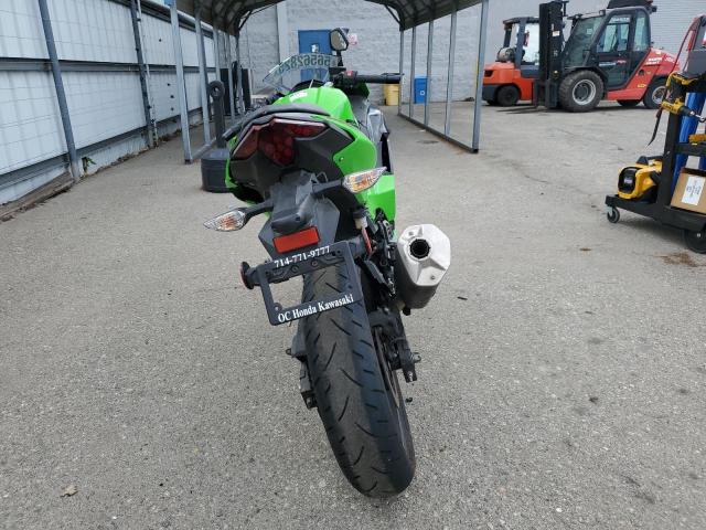  KAWASAKI EX500 H 2024 Зеленый