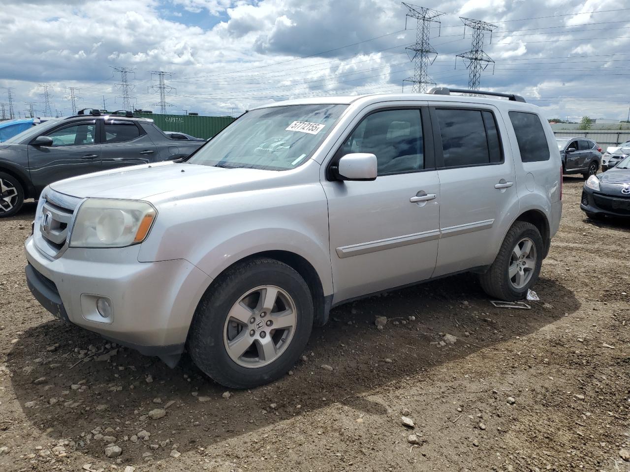 2011 Honda Pilot Exl for Sale in Elgin, IL - Side