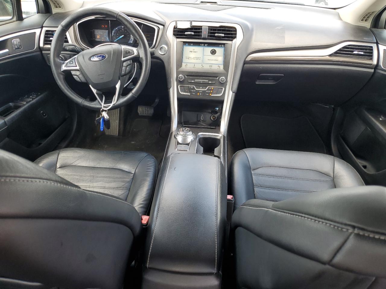 2018 Ford Fusion Se Hybrid VIN: 3FA6P0LU0JR118626 Lot: 54024625