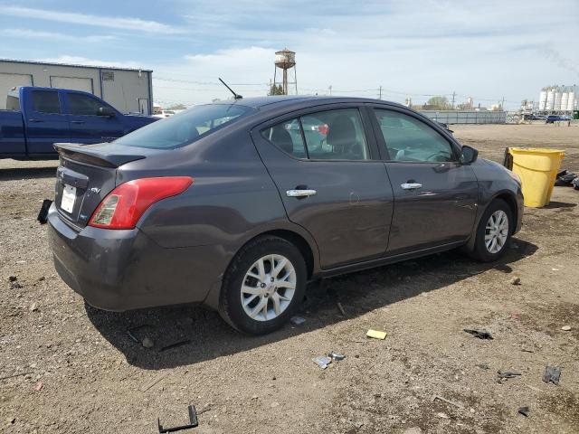  NISSAN VERSA 2015 Сірий