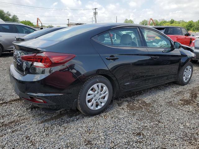  HYUNDAI ELANTRA 2020 Черный