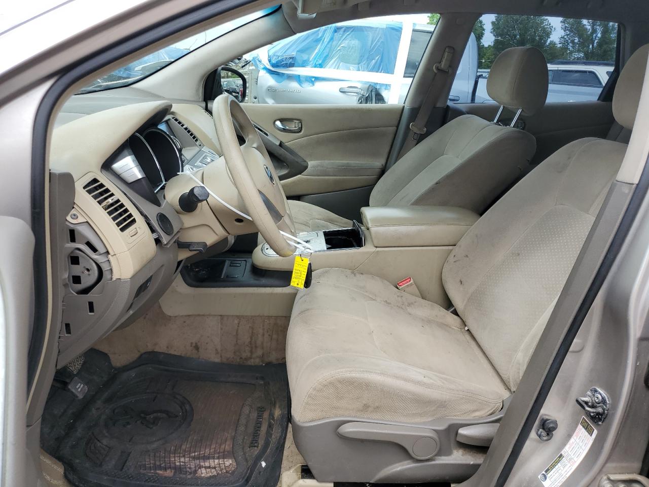 2009 Nissan Murano S VIN: JN8AZ18W29W207190 Lot: 55684275