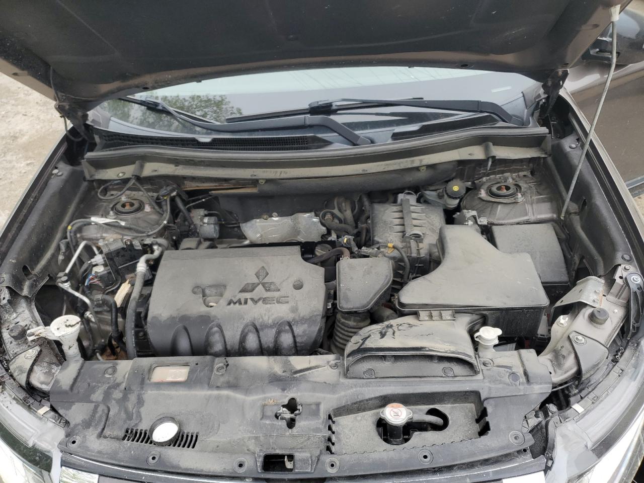 2018 Mitsubishi Outlander Se VIN: JA4AZ3A34JZ062920 Lot: 58619785