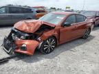 2020 Nissan Altima Sr продається в Cahokia Heights, IL - Front End