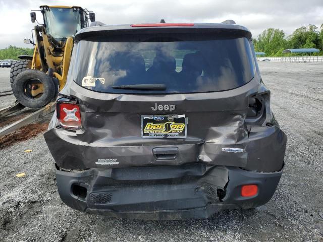  JEEP RENEGADE 2018 Szary