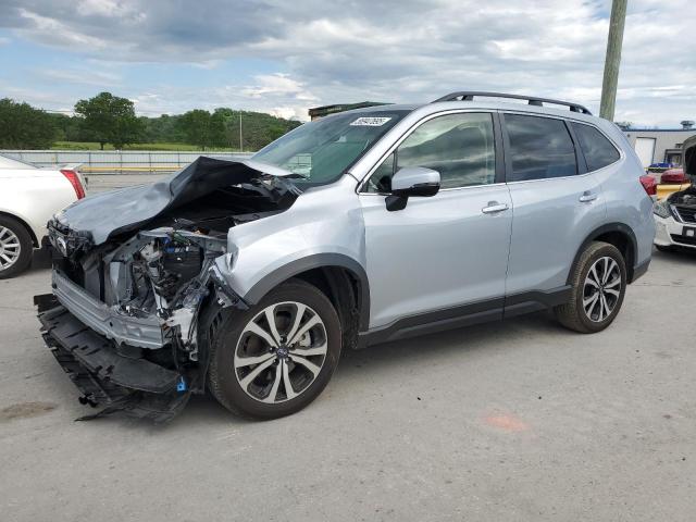  SUBARU FORESTER 2024 Srebrny
