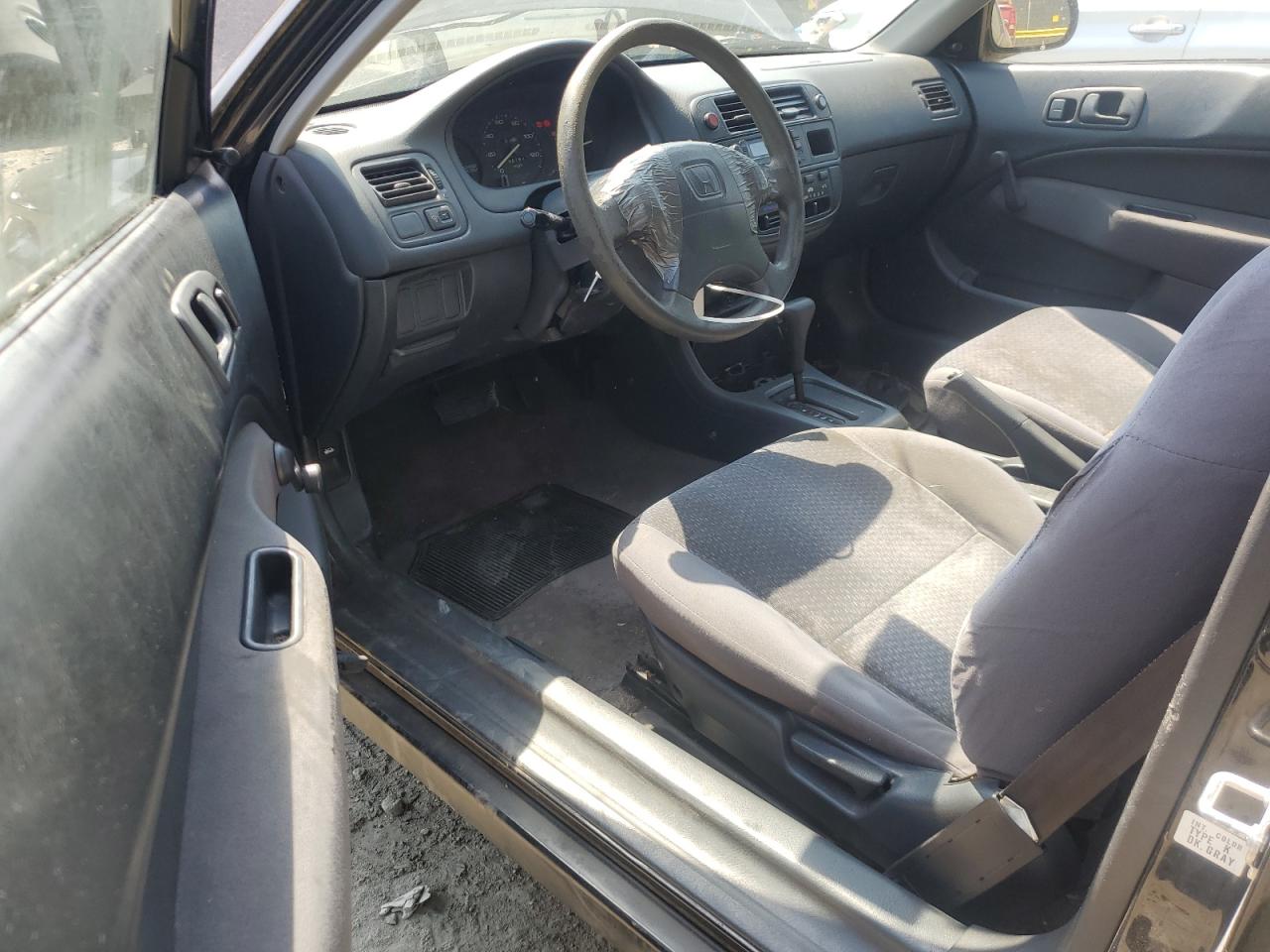 1998 Honda Civic Dx VIN: 2HGEJ6449WH121392 Lot: 55127655