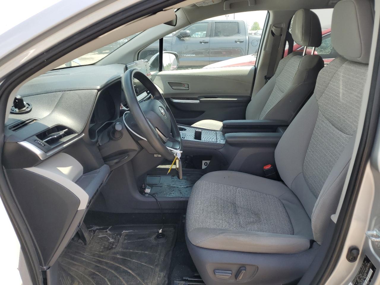 2021 Toyota Sienna Le VIN: 5TDKSKFC0MS036824 Lot: 56363835