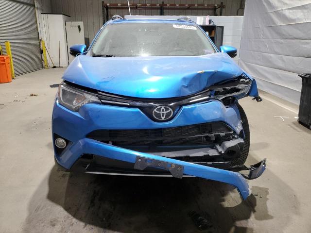  TOYOTA RAV4 2017 Синий