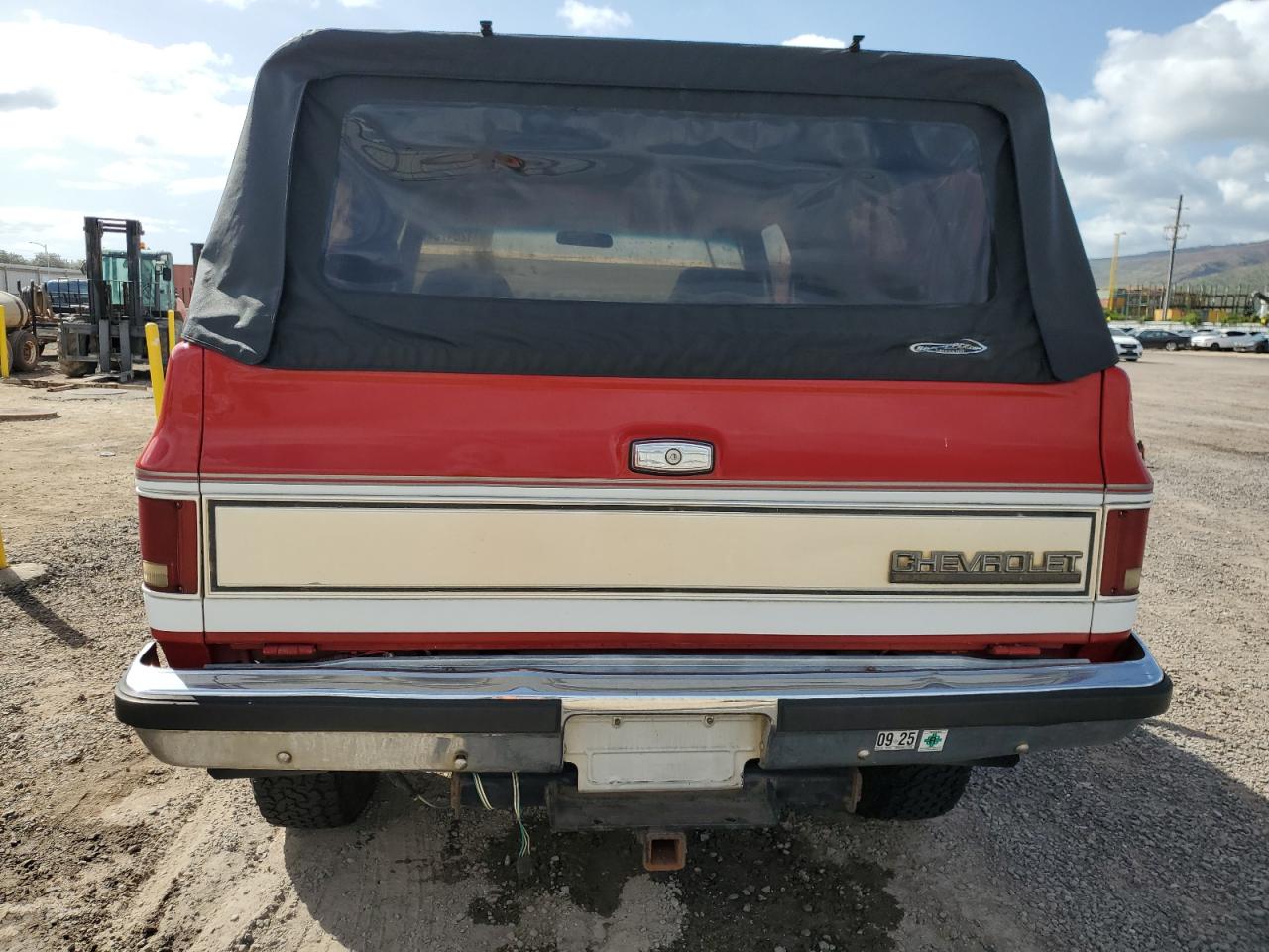 1990 Chevrolet Blazer V10 VIN: 1GNEV18KXLF117323 Lot: 57120475