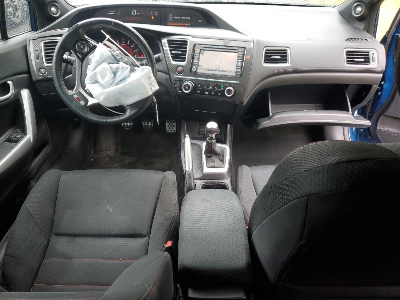 2013 Honda Civic Si VIN: 2HGFG4A51DH705657 Lot: 56499885