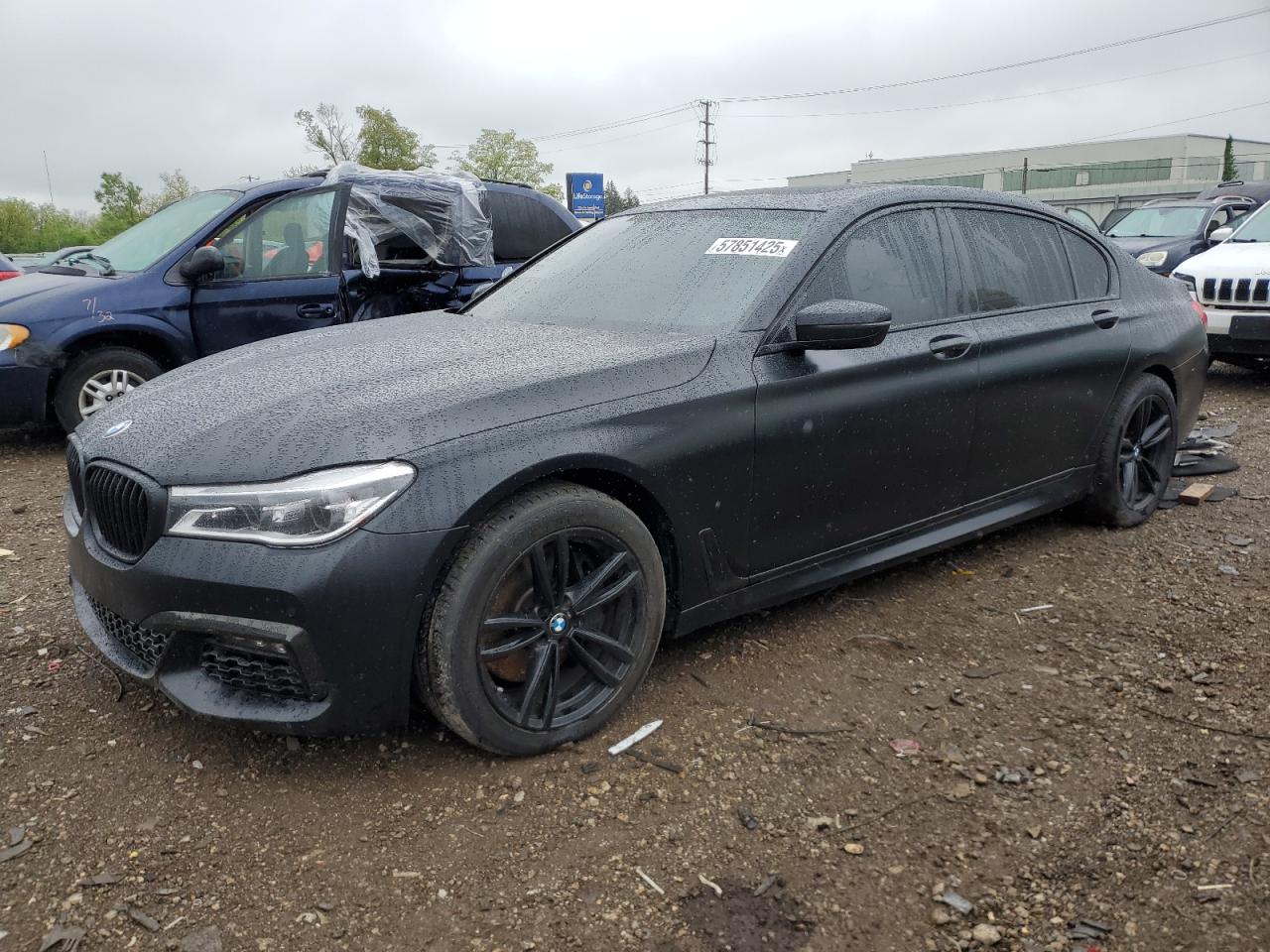 2018 BMW 750 Xi