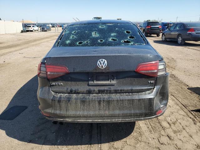  VOLKSWAGEN JETTA 2017 Черный