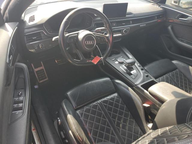  AUDI S5/RS5 2018 Czarny