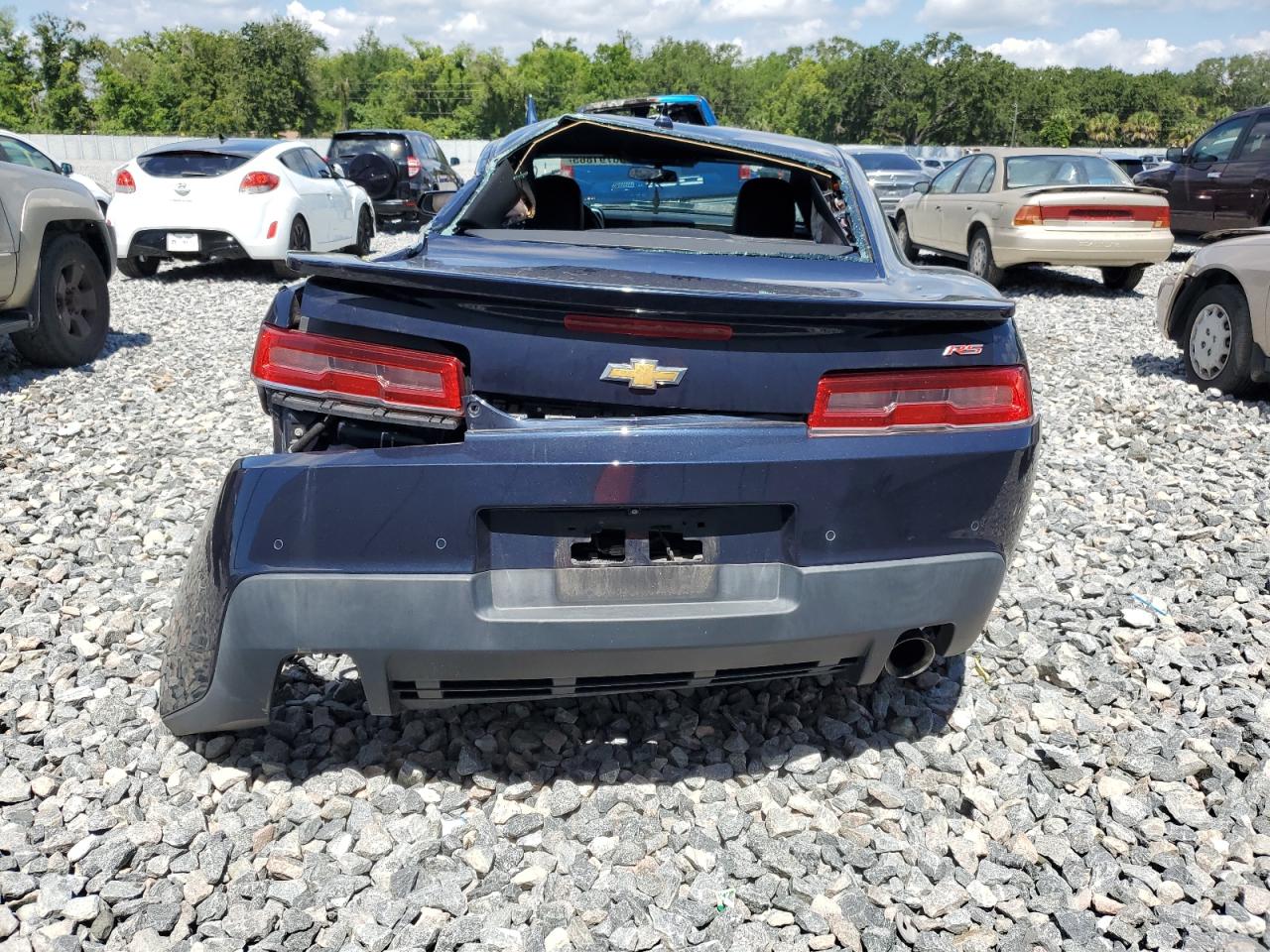 2015 Chevrolet Camaro Lt VIN: 2G1FF1E33F9230768 Lot: 56791865