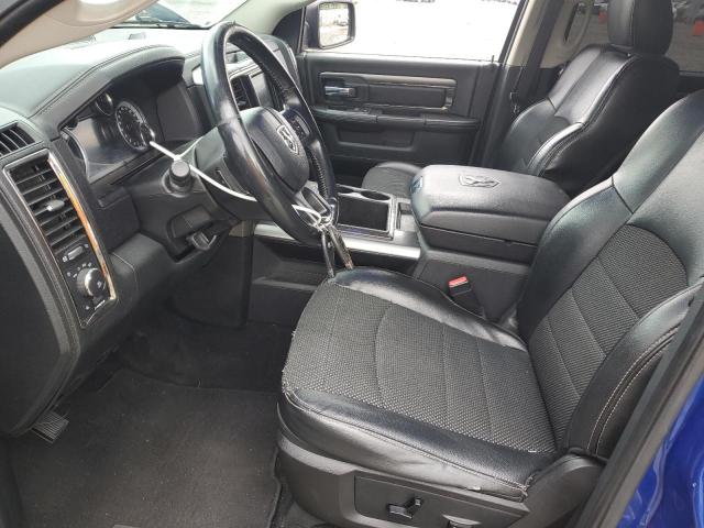 Пикапы RAM 1500 2015 Синий