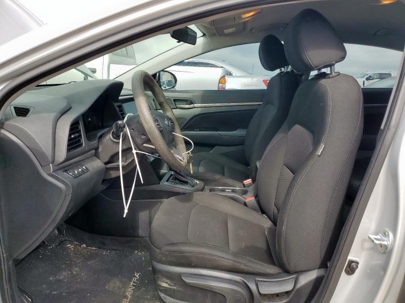  HYUNDAI ELANTRA 2019 Silver
