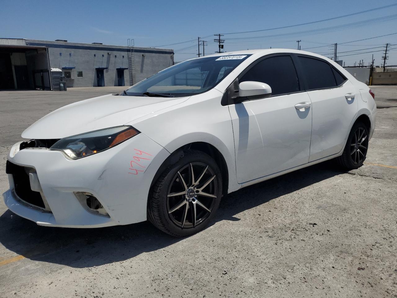 2015 Toyota Corolla L for Sale in Sun Valley, CA - Front End