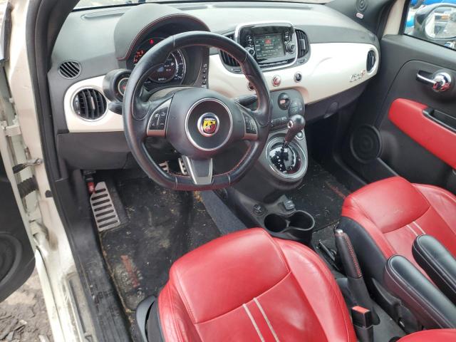  FIAT 500 2017 Biały