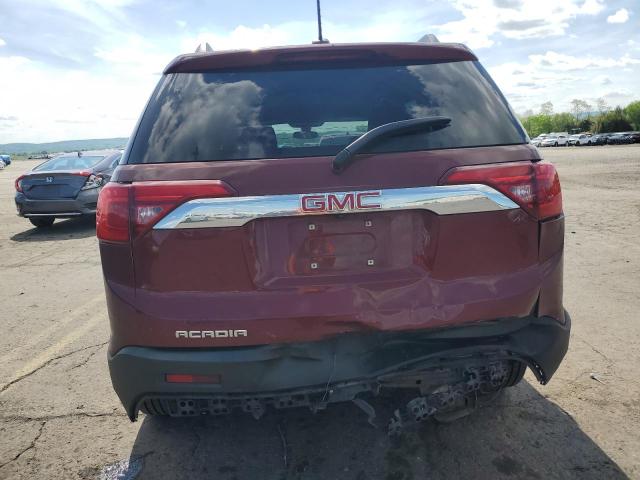  GMC ACADIA 2017 Red