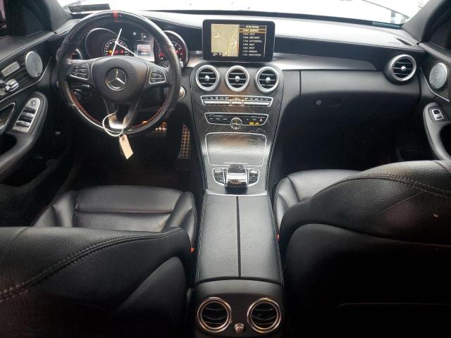  MERCEDES-BENZ C-CLASS 2016 Серый