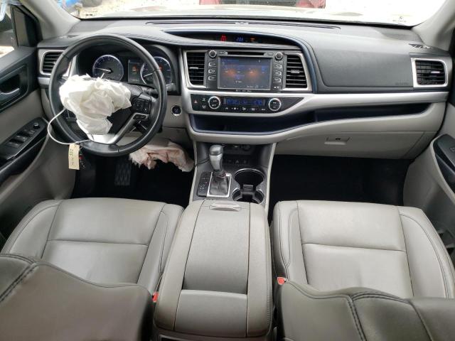  TOYOTA HIGHLANDER 2019 Сірий