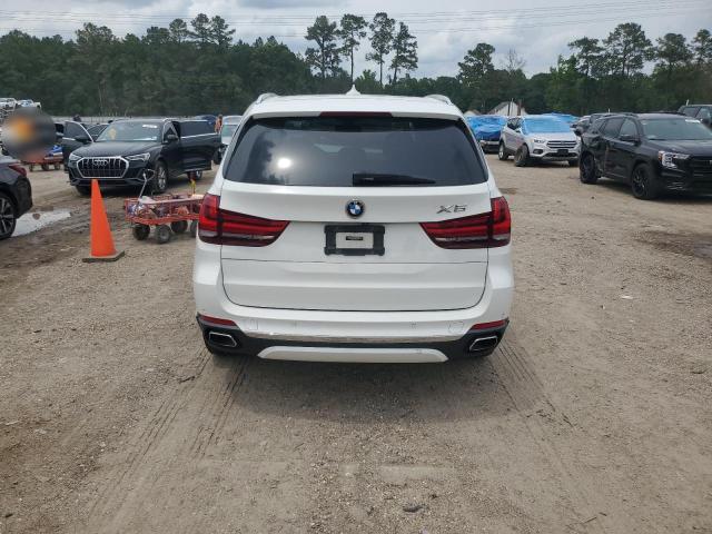  BMW X5 2018 Biały
