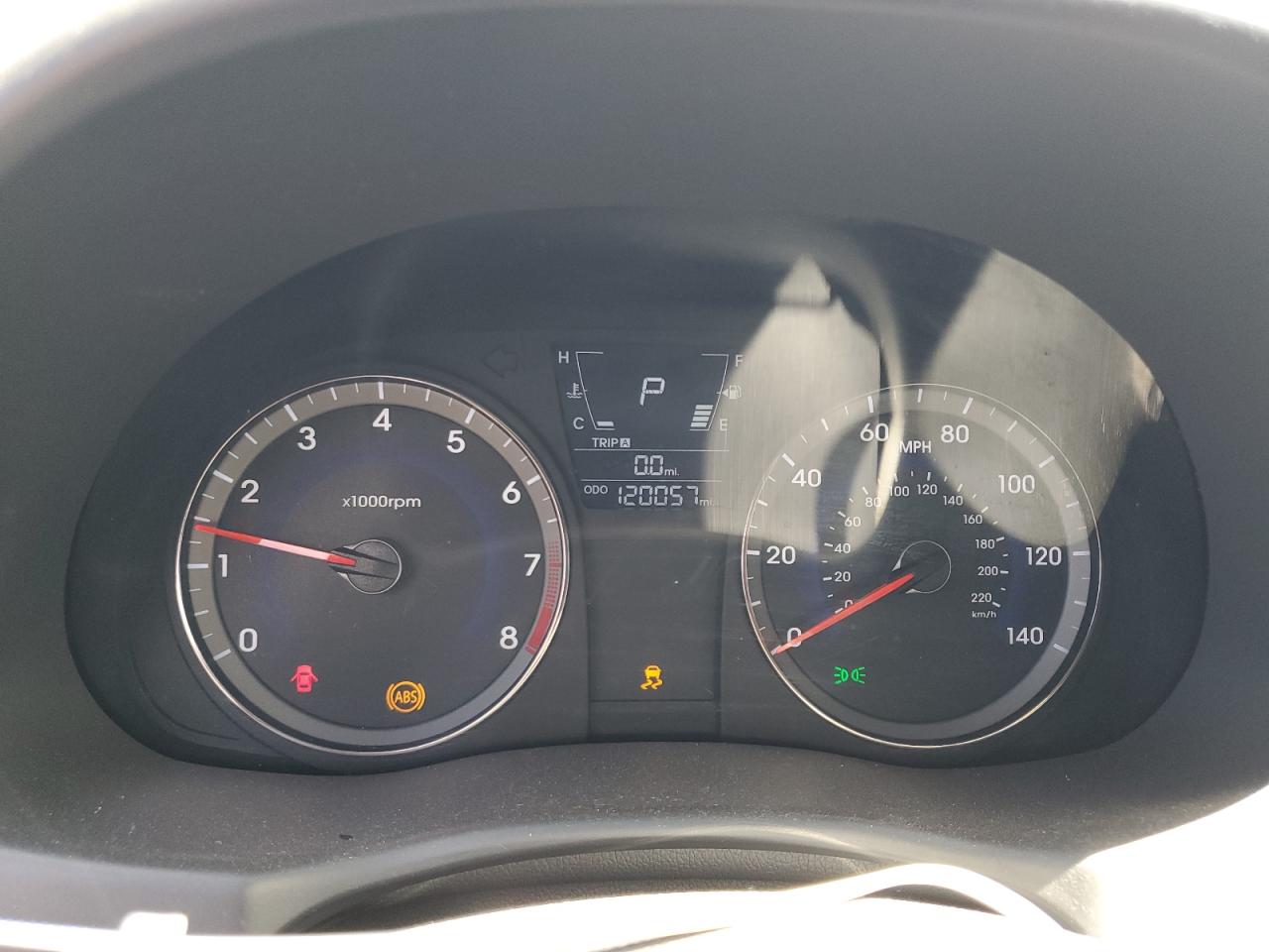 2013 Hyundai Accent Gls VIN: KMHCT4AE1DU286733 Lot: 56659185