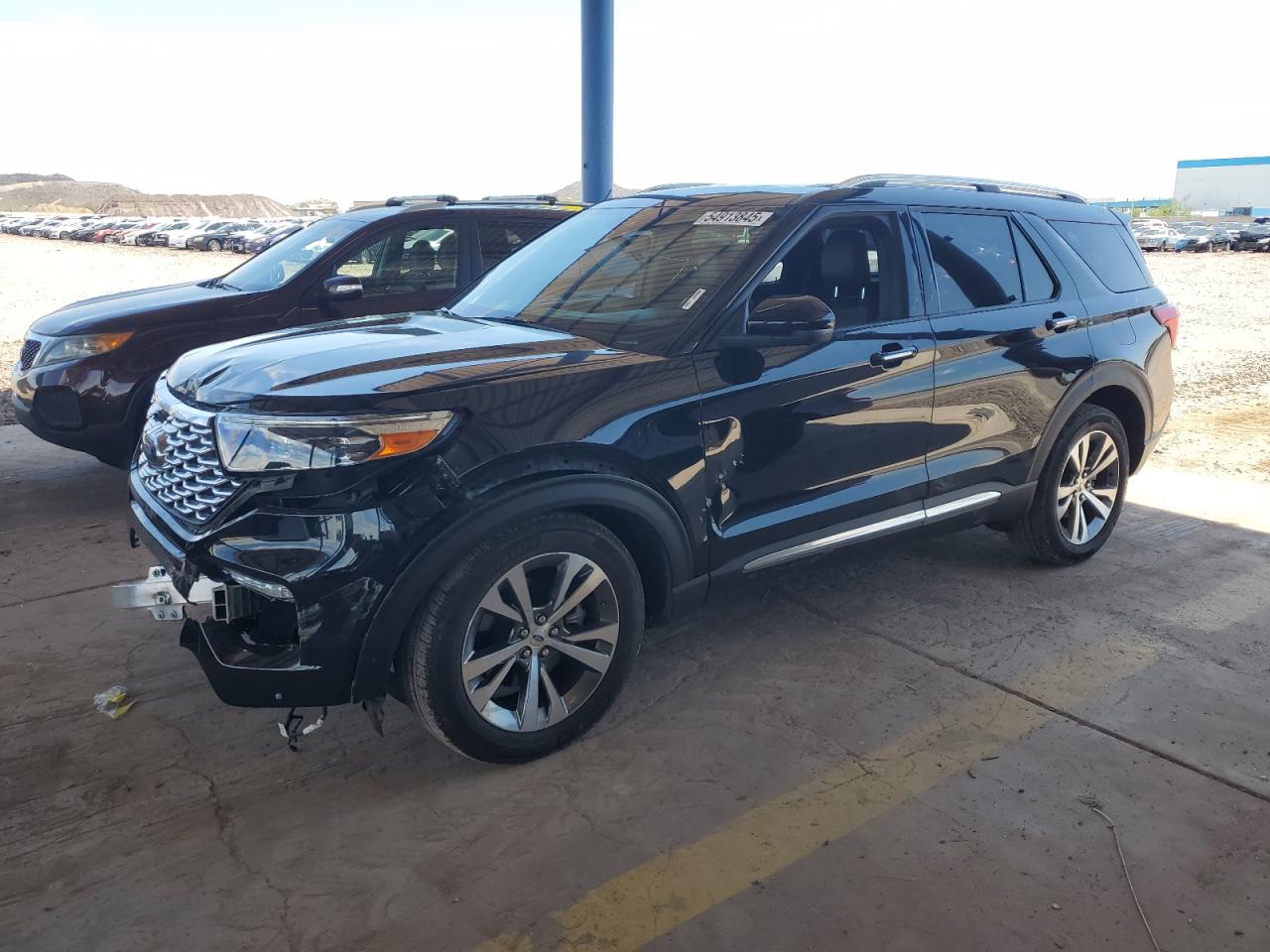 2020 Ford Explorer Platinum na sprzedaż w Phoenix, AZ - Front End