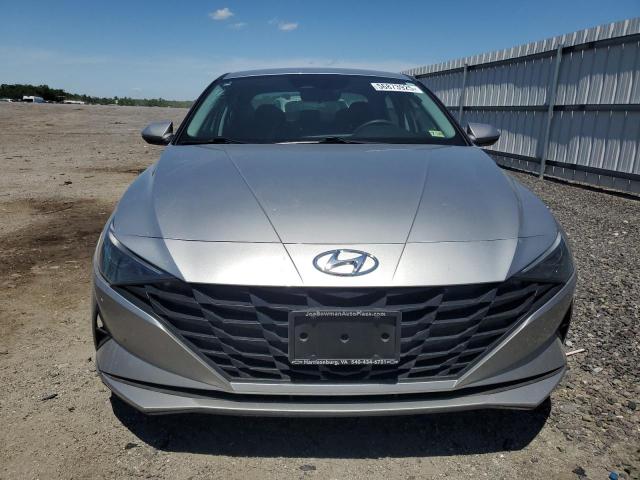  HYUNDAI ELANTRA 2021 Silver