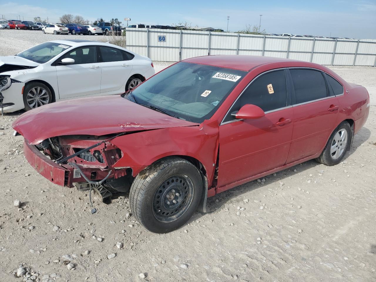 2008 Chevrolet Impala Ls for Sale in Greenwood, NE - Front End