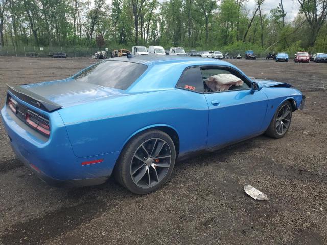  DODGE CHALLENGER 2016 Blue
