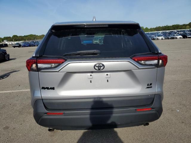  TOYOTA RAV4 2022 Srebrny