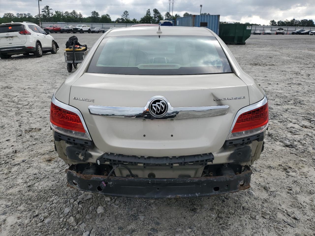2013 Buick Lacrosse VIN: 1G4GC5E37DF325877 Lot: 56243755