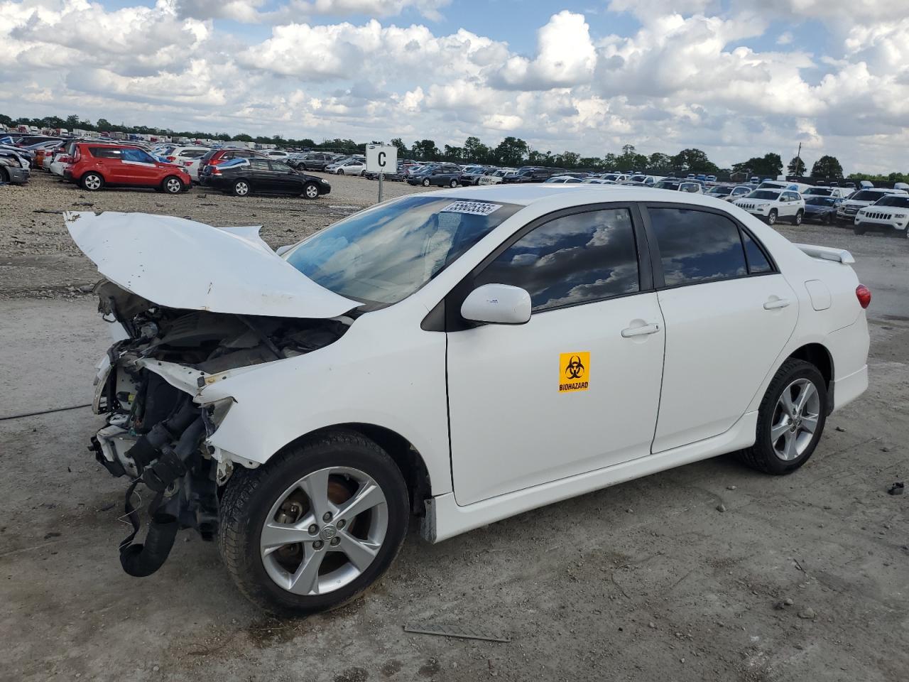 2011 Toyota Corolla Ba en Venta en Sikeston, MO - Front End