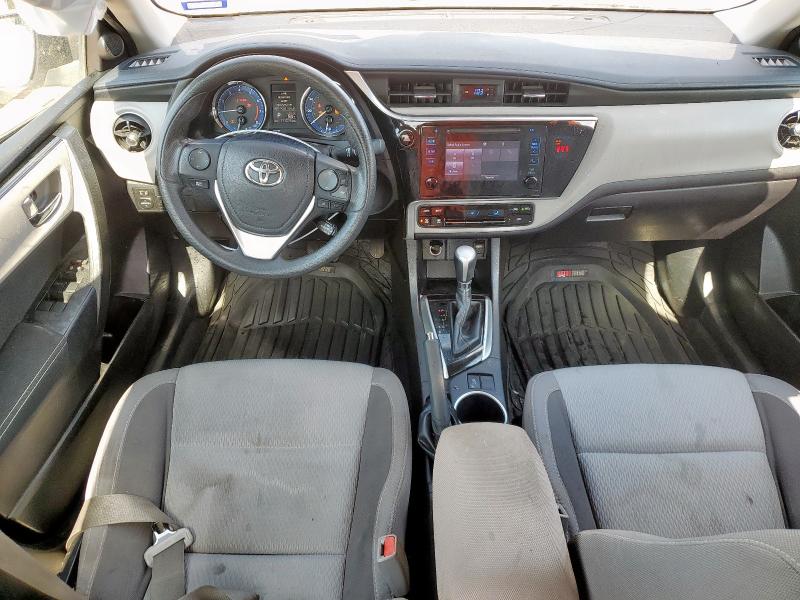  TOYOTA COROLLA 2018 Белы