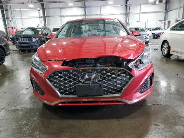  HYUNDAI SONATA 2018 Красный