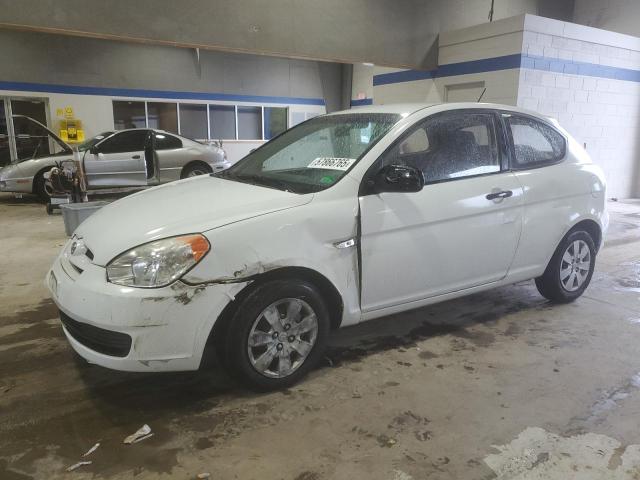 2010 Hyundai Accent Blue