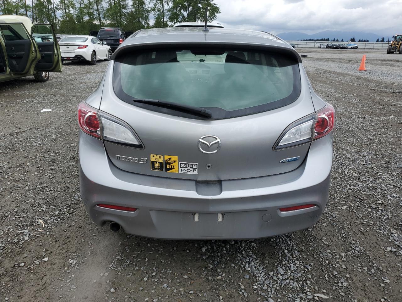 2012 Mazda 3 I VIN: JM1BL1L80C1606906 Lot: 56876405