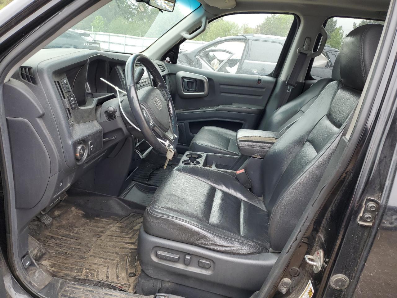 2010 Honda Ridgeline Rtl VIN: 5FPYK1F59AB001440 Lot: 54814635