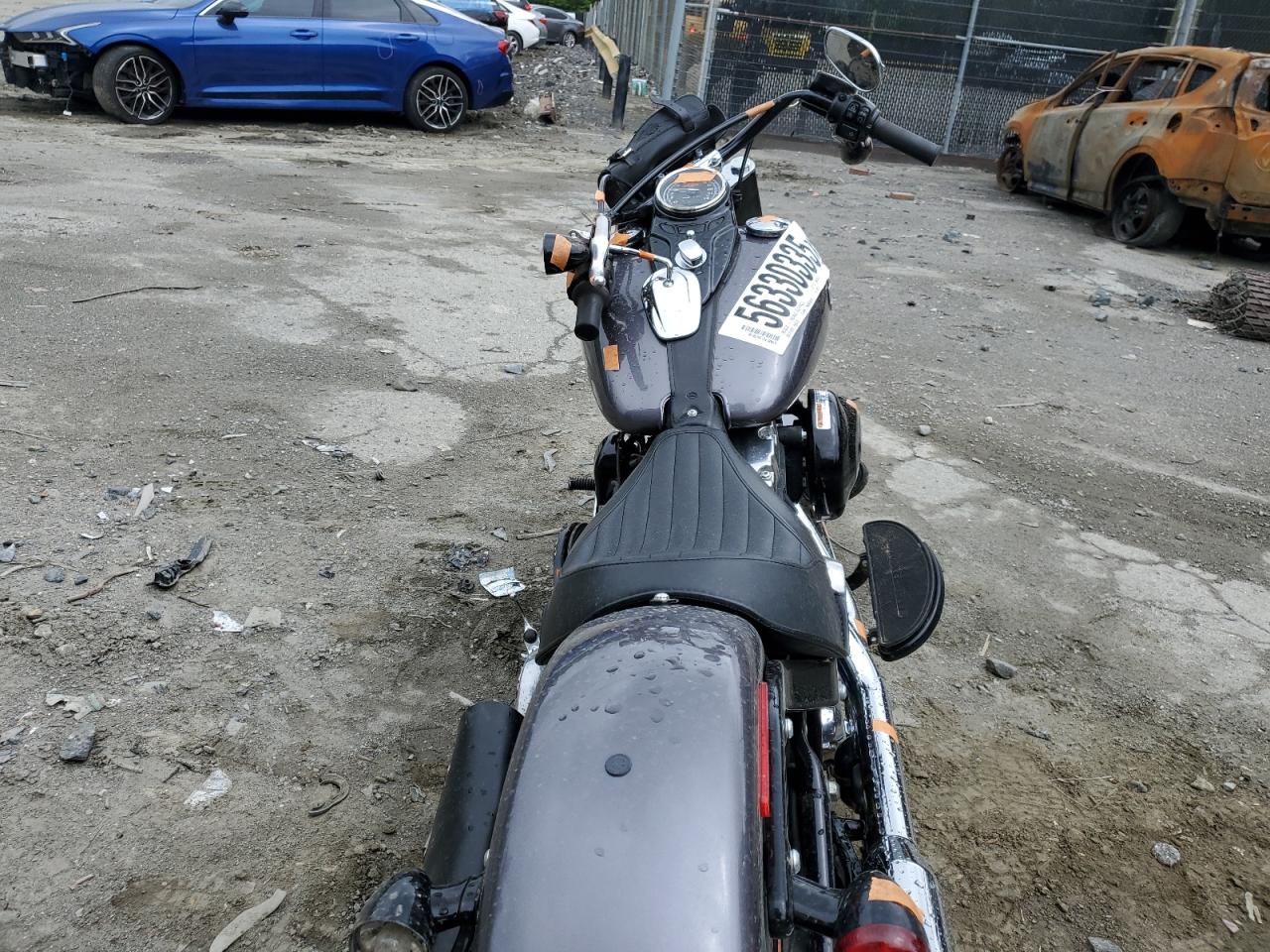 2016 Harley-Davidson Fls Softail Slim VIN: 1HD1JRV11GB015613 Lot: 56330335