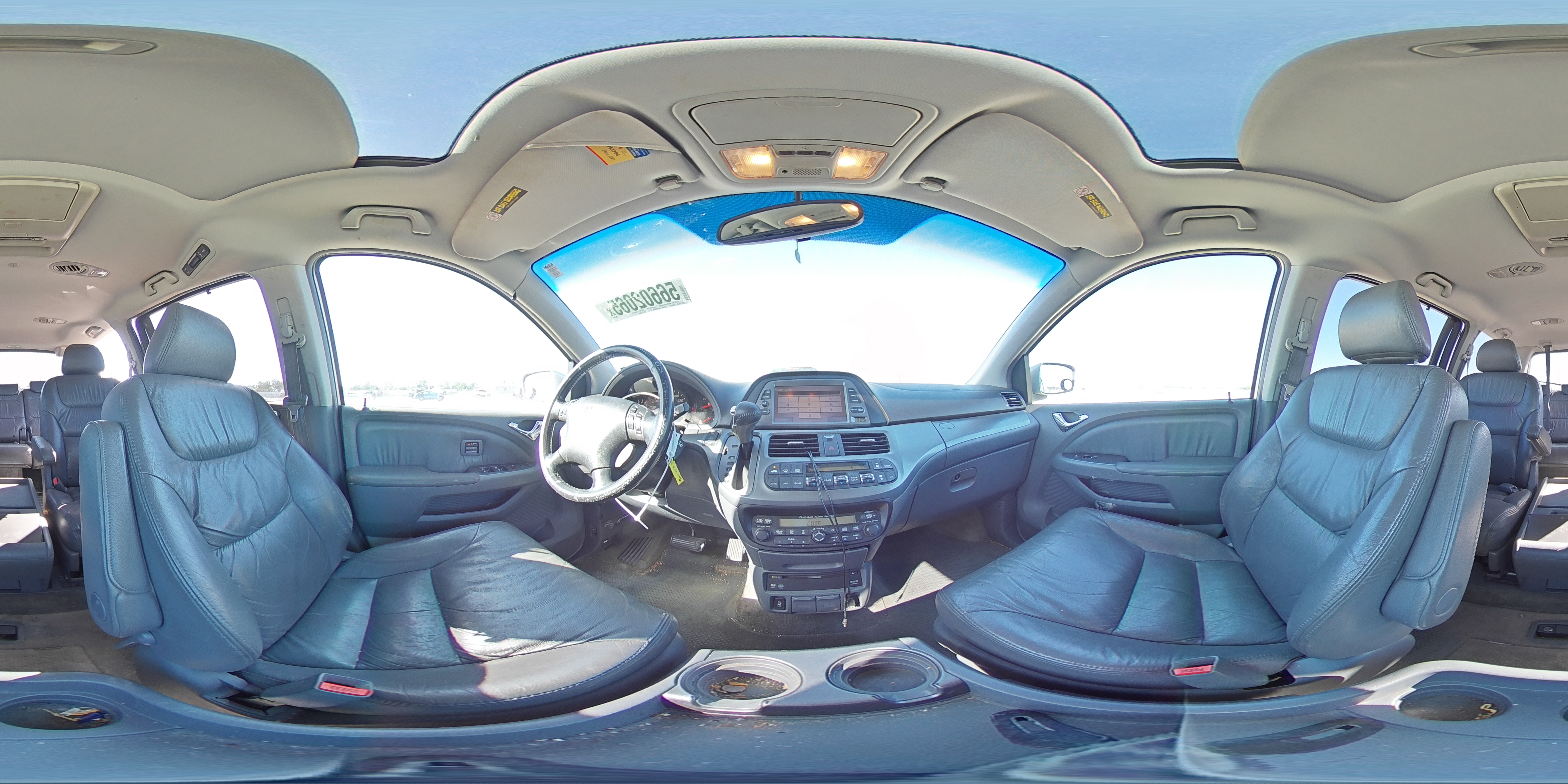 2005 Honda Odyssey Touring VIN: 5FNRL38855B111498 Lot: 56602065