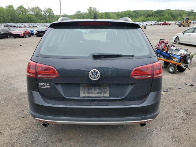  VOLKSWAGEN GOLF 2017 Czarny