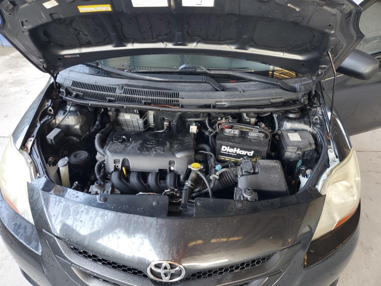 2007 Toyota Yaris VIN: JTDBT923371038063 Lot: 58390825