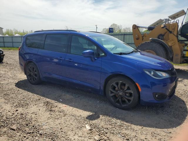  CHRYSLER PACIFICA 2019 Синий