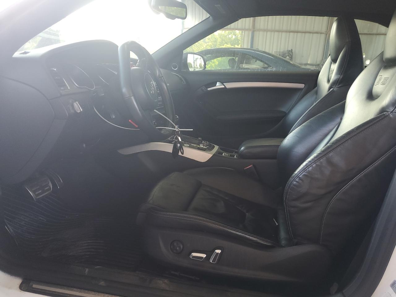 2013 Audi S5 Premium Plus VIN: WAUCGAFH8DN009451 Lot: 57785385