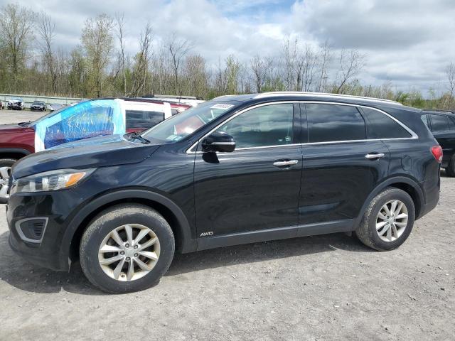  KIA SORENTO 2018 Черный