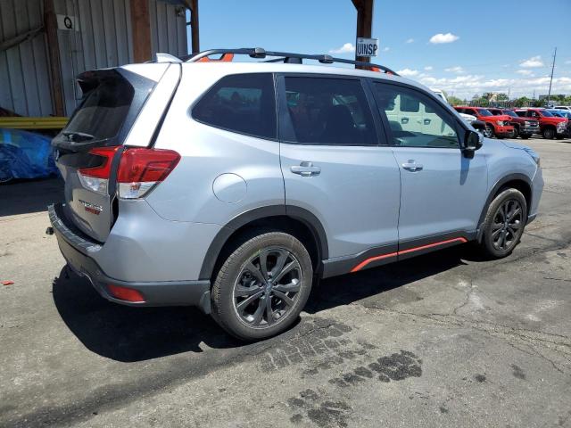  SUBARU FORESTER 2021 Сріблястий