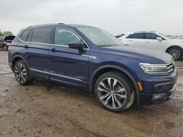  VOLKSWAGEN TIGUAN 2021 Синий