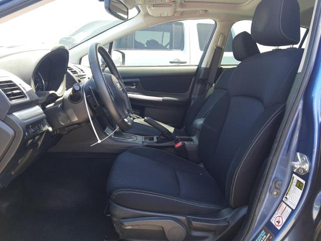  SUBARU IMPREZA 2015 Синий